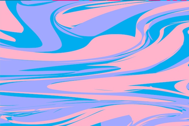 Kleurrijke abstracte vloeibare marmer textuur achtergrond