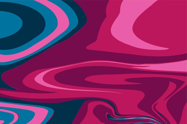 Kleurrijke abstracte vloeibare marmer textuur achtergrond
