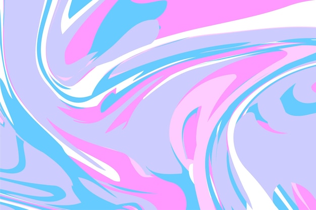Kleurrijke abstracte vloeibare marmer textuur achtergrond