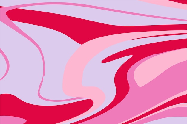Kleurrijke abstracte vloeibare marmer textuur achtergrond