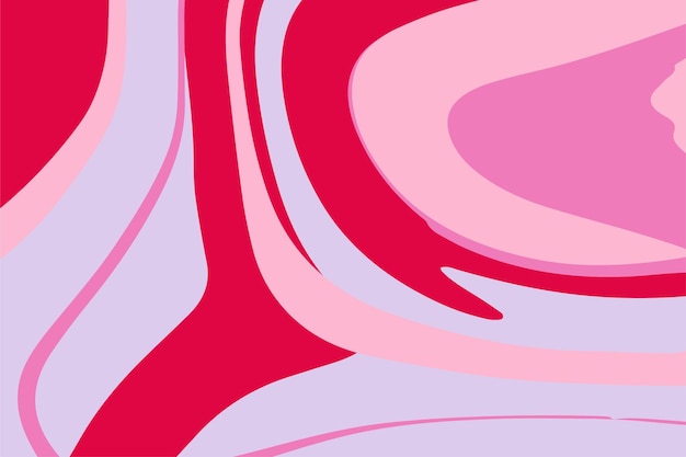 Kleurrijke abstracte vloeibare marmer textuur achtergrond