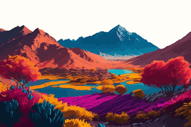 Kleurrijke achtergrond Mlticolored patroon Vector illustratie