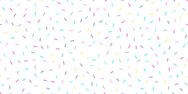 Vector kleurrijke besprenkels achtergrond van banners kleurrijke vallende decoratieve besprinkels achtergrond