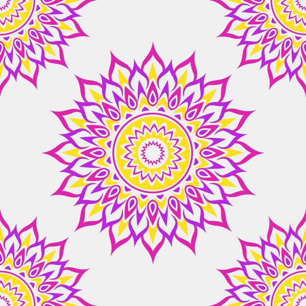 Kleurrijke decoratieve ontwerp premium vector illustratie