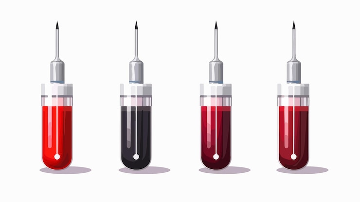 Vector kleurrijke dropper vector illustratie in cartoon stijl
