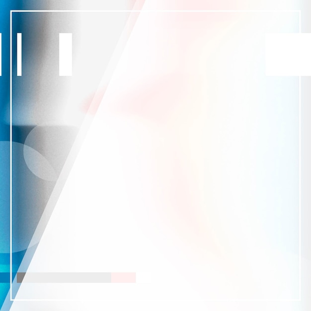 Kleurrijke glitch effect vervorming achtergrond vector