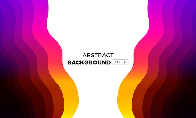 Kleurrijke gradiënt abstracte achtergrond