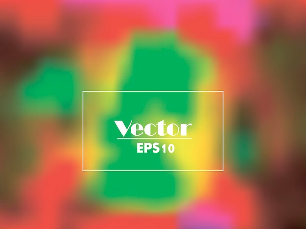kleurrijke gradiëntvector abstracte achtergrond