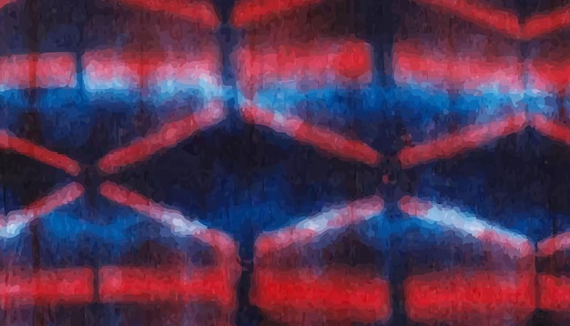 Kleurrijke handgeschilderde aquarel geometrische tie-dye patroon achtergrond