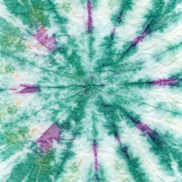 Vector kleurrijke handgeschilderde aquarel tie-dye patroon achtergrond