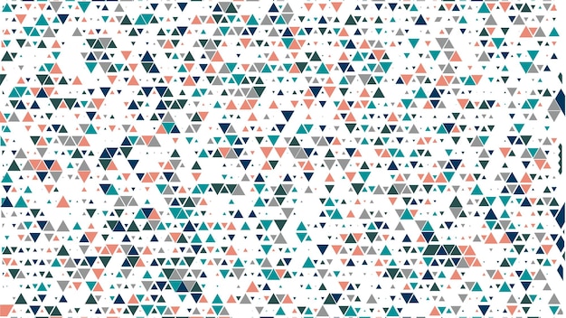 Kleurrijke kleurrijke vector moderne achtergrond met abstracte vormen geometrische mozaïek driehoek