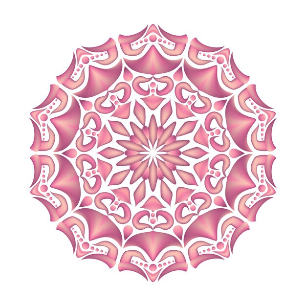 kleurrijke mandala-kunst voor decoratie