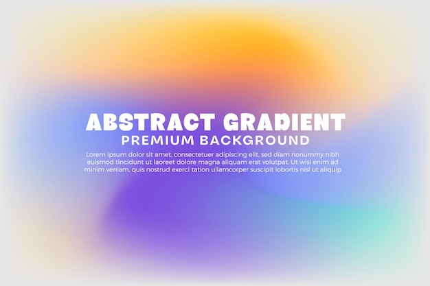 Kleurrijke Mesh Gradient Achtergrond met heldere, levendige kleuren en abstracte Golf voor Website Poster Magazine briefkaart of esthetisch ontwerp