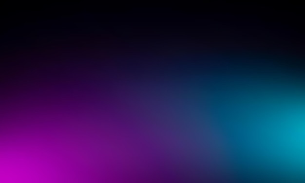 Kleurrijke neonverlichting Vector Gradiënt achtergrond voor ontwerpprojecten