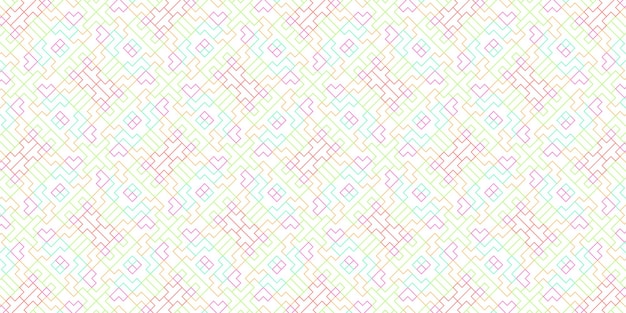 kleurrijke patroon geometrische lijn achtergrond