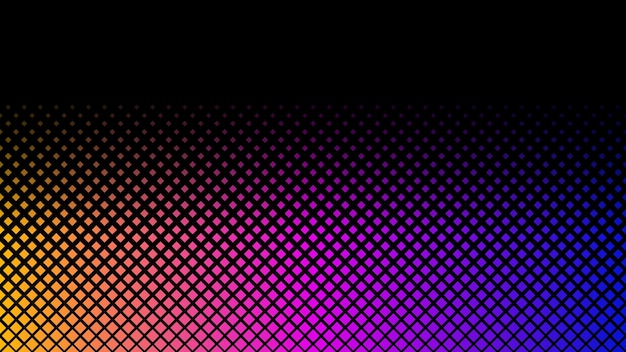 Kleurrijke ruit halftone achtergrond