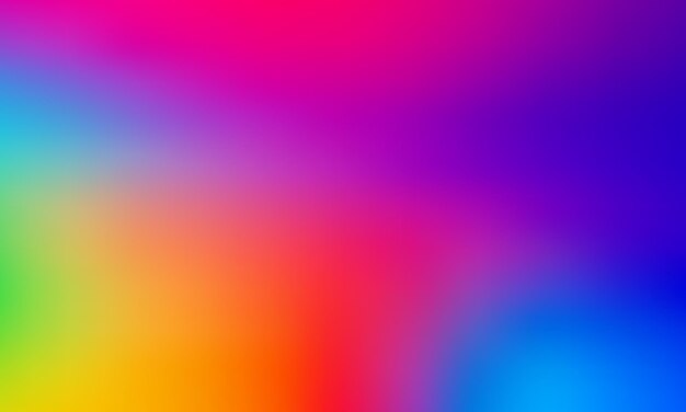 Kleurrijke Spectrum Dive met Vector Gradient Grainy Texture