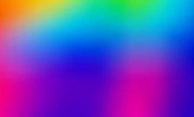 Kleurrijke spectrum showcase vector gradiënt textuur achtergrondontwerp