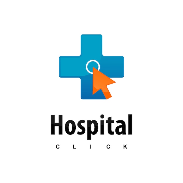 Klik op hospital logo