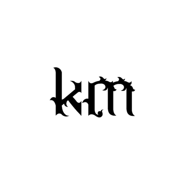 モノグラム ロゴデザイン 文字 文字 名前 シンボル 単色 ロゴタイプ アルファベット 文字 シンプル ロゴ