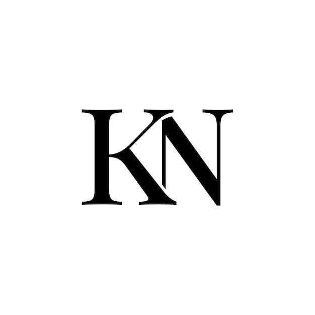 kn logo design