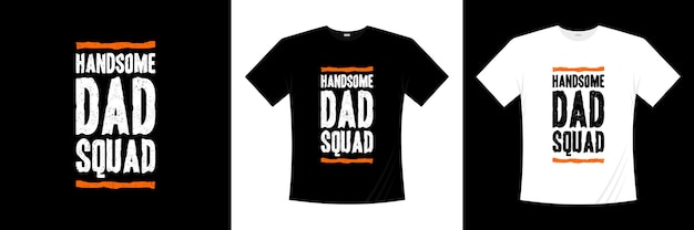 knappe papa ploeg typografie t-shirt design. Hobby's, levensstijl, gemeenschapst-shirt.
