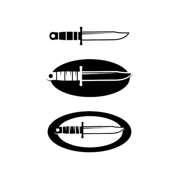 ナイフとシェフのキッチンアイコンベクトル調理デザインロゴのカトラリーキッチン用品シンボル