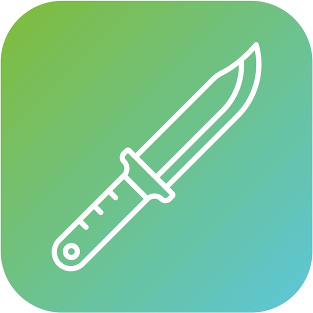 Knife icon style