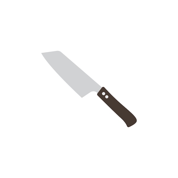 Vector knife icon template vector