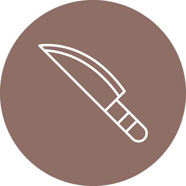 Knife icon vector image Can be used for Fishing