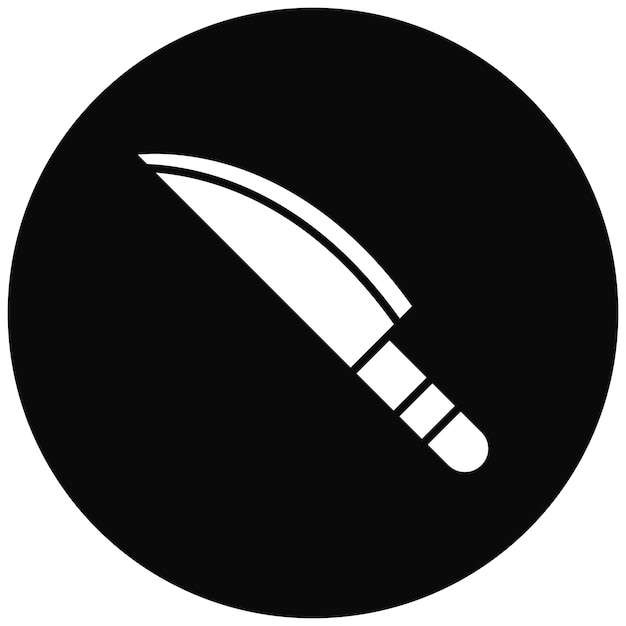 Knife icon vector image Can be used for Fishing