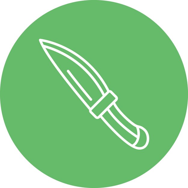 Knife icon vector image Can be used for Survival