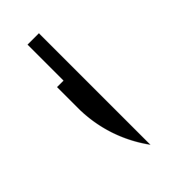 Knife icon vector