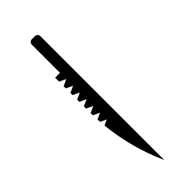 Вектор значка ножа