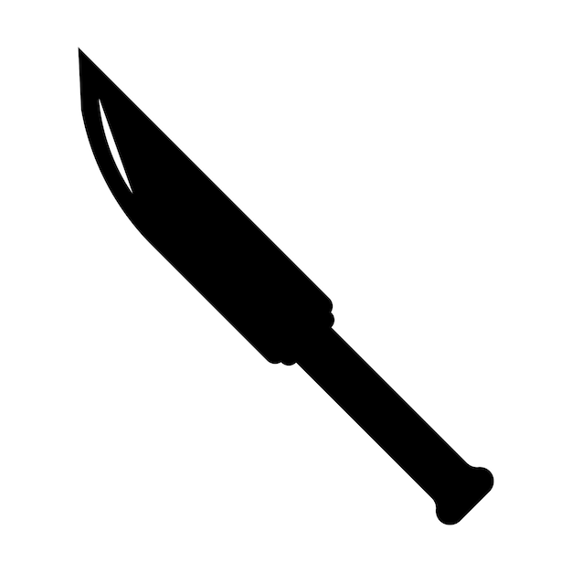 Vector knife icon