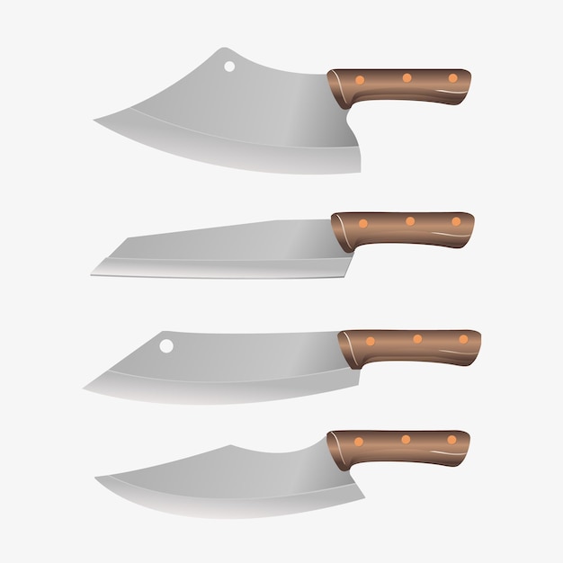 Knife Vector afbeelding en illustratie