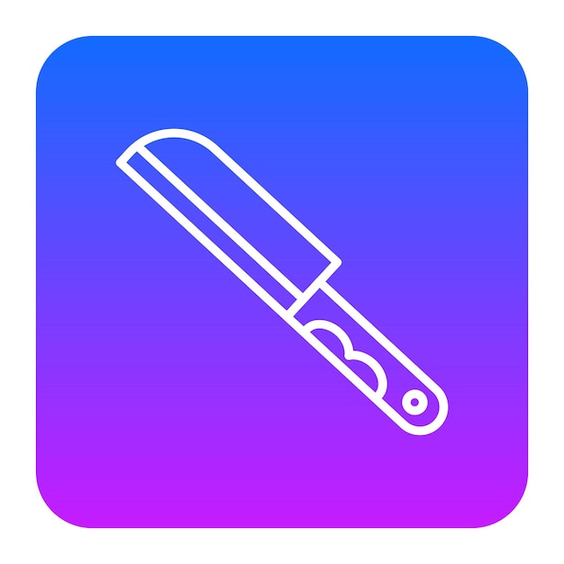 Knife Vector Illustration