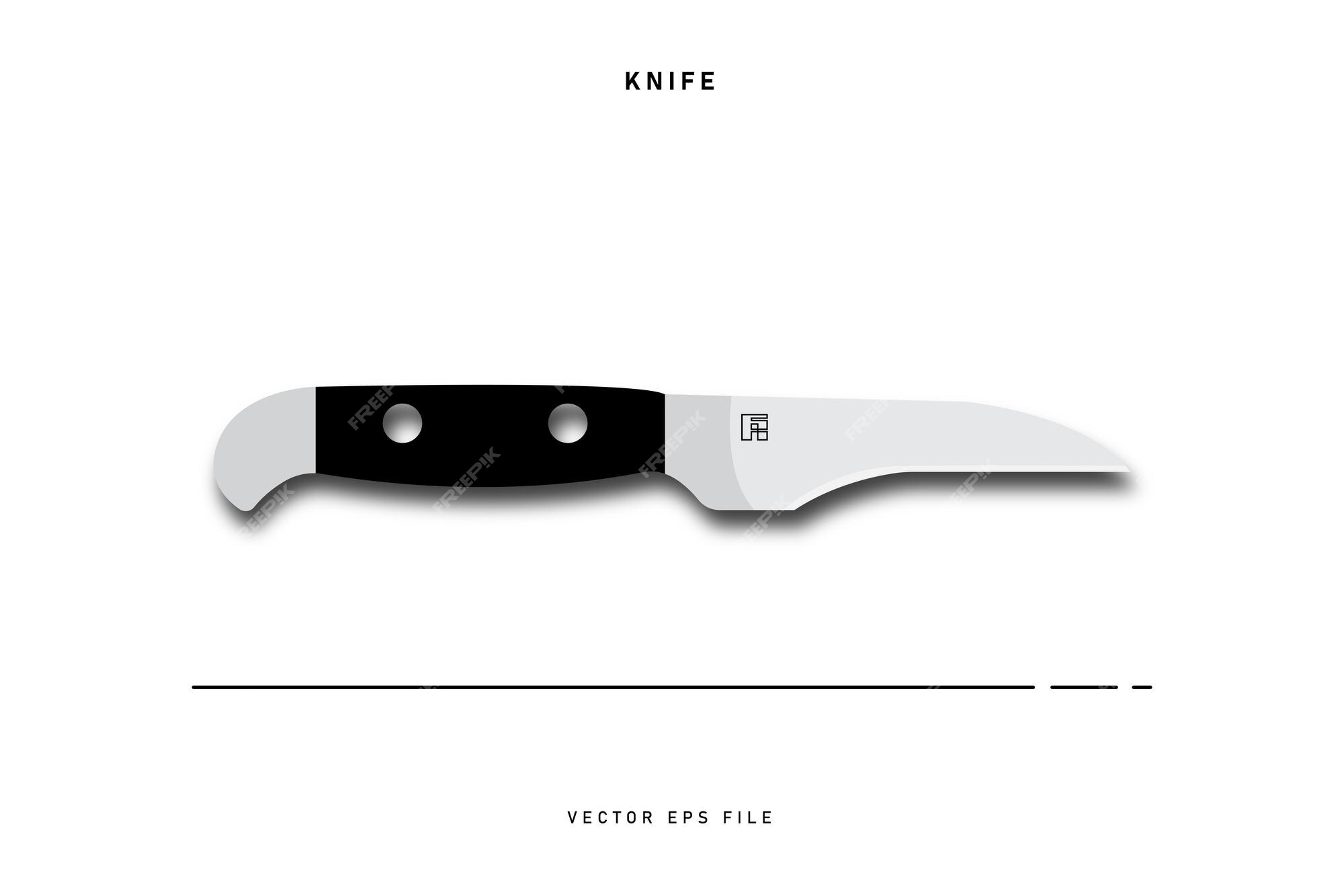 Premium Vector | Knife
