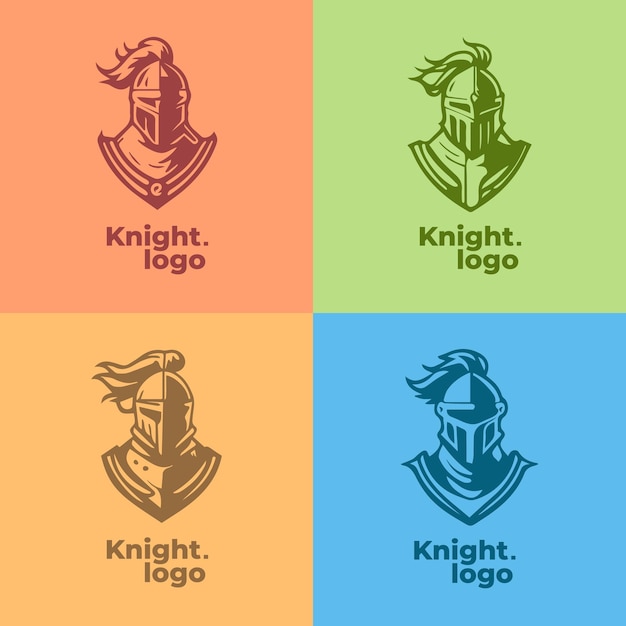 Knight armor-logo