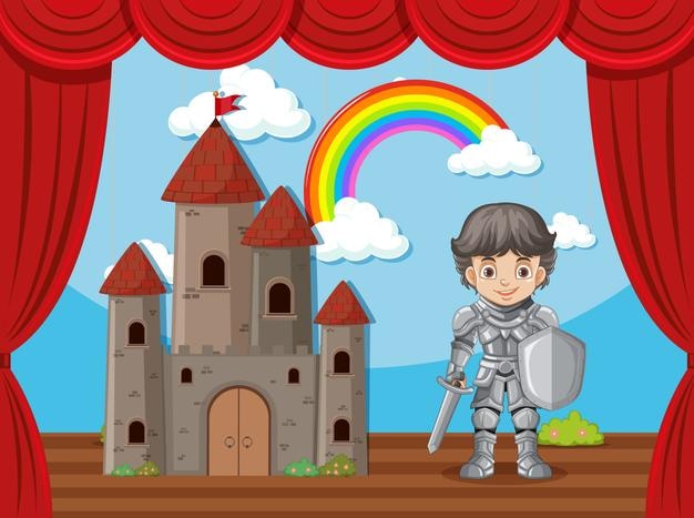 knight boy39s stage performance