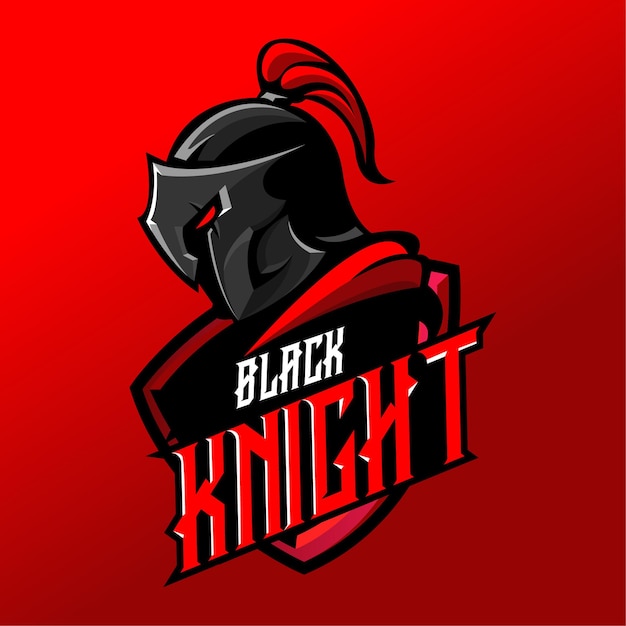 KNIGHT ESPORT LOGO MASCOT VECTOR