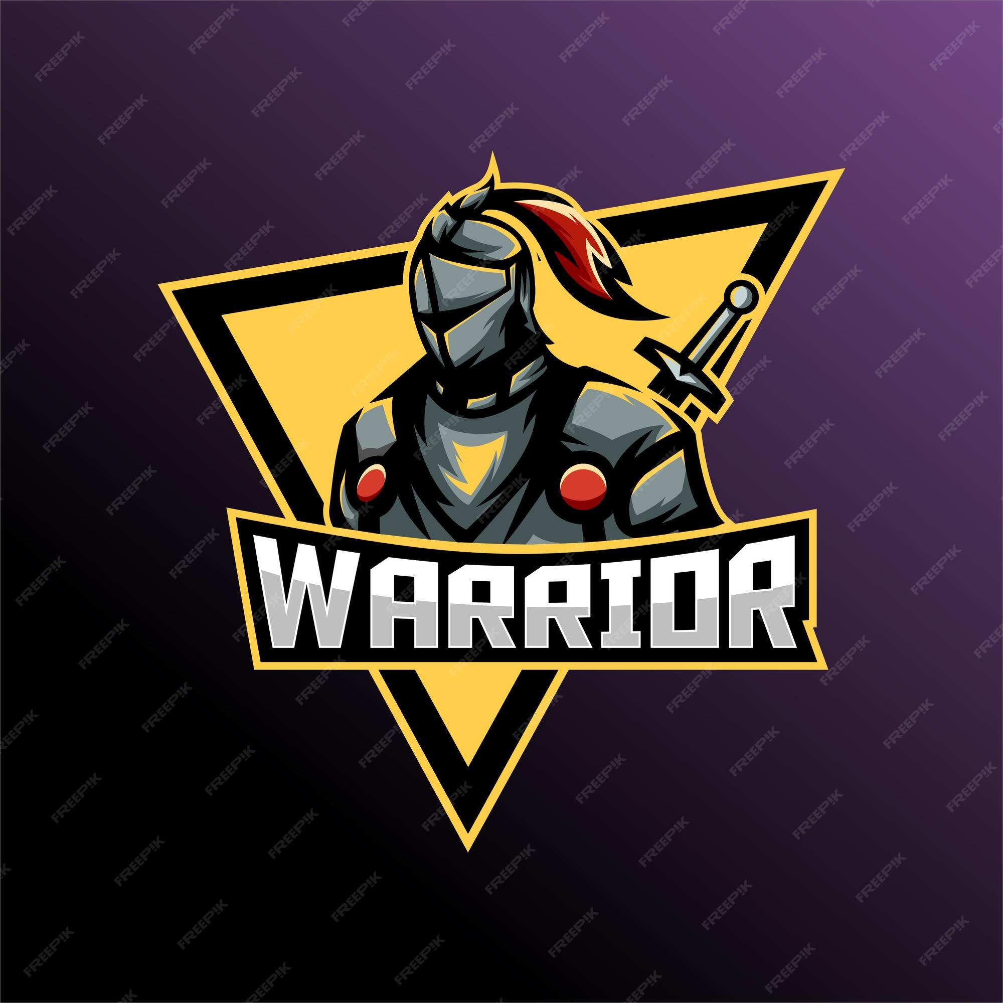 Premium Vector  Fighter esport team mascot logo