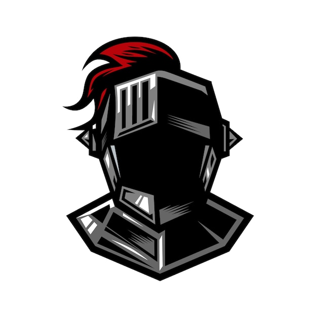 Knight helmet