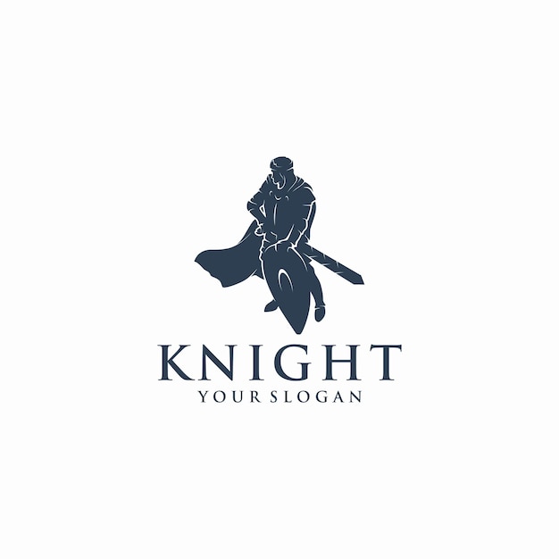 Knight logo, warrior logo, guard logo, logo reference