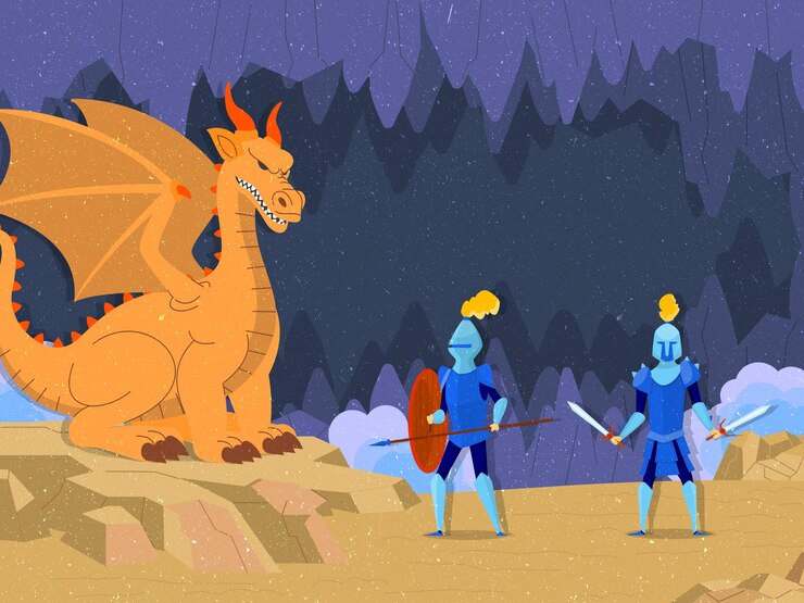 Vector knight warrior 2