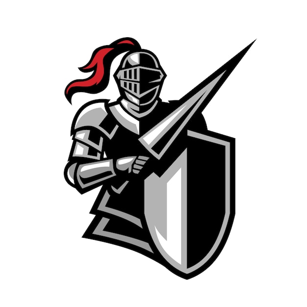 Knights armor badge