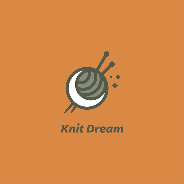 Knit Moon Logo