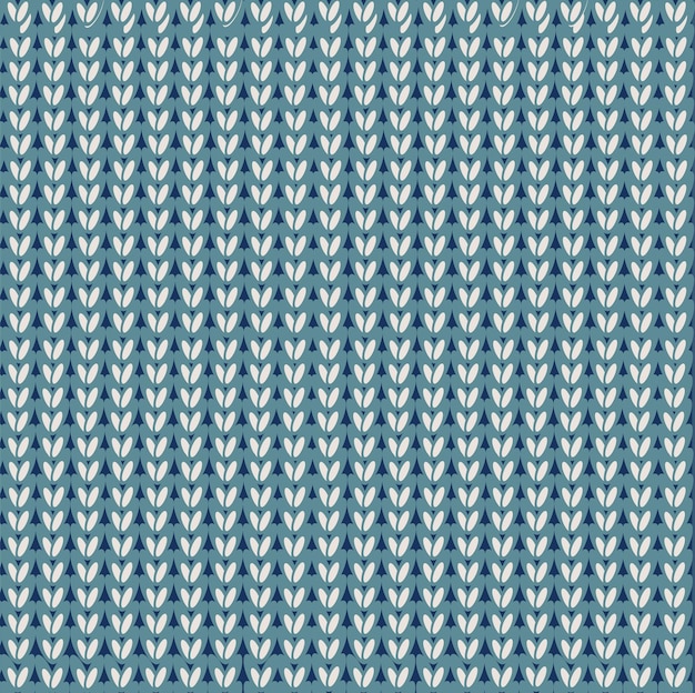 knitted background color of blue