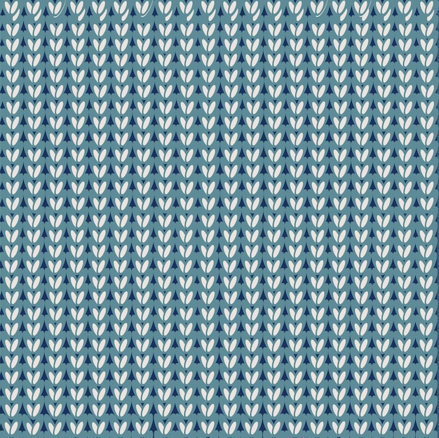 Knitted background color of blue