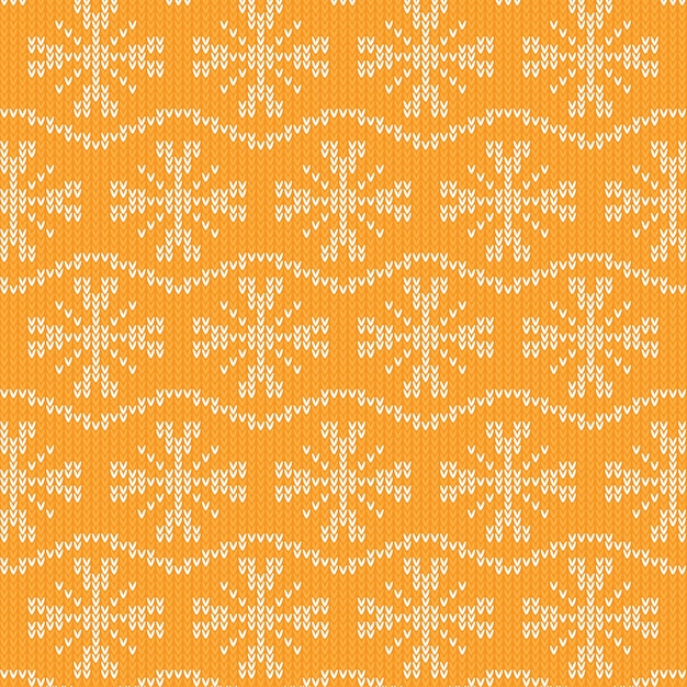 Vector knitted pattern texture design